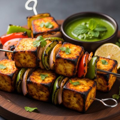 Paneer Tikka Dry
