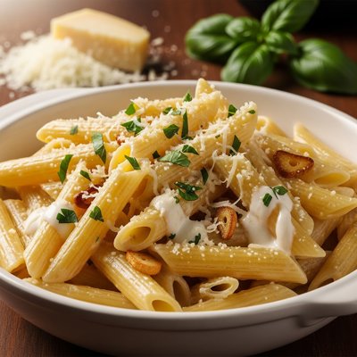 Penne Alfredo