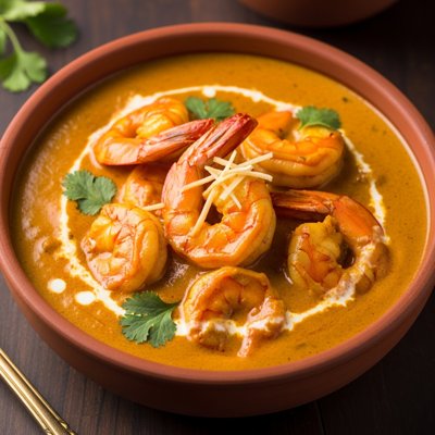 Prawn Malai Curry