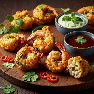 Prawn Pakora