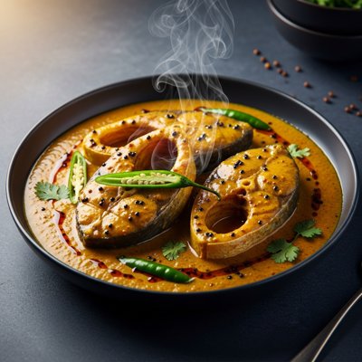Shorshe Ilish