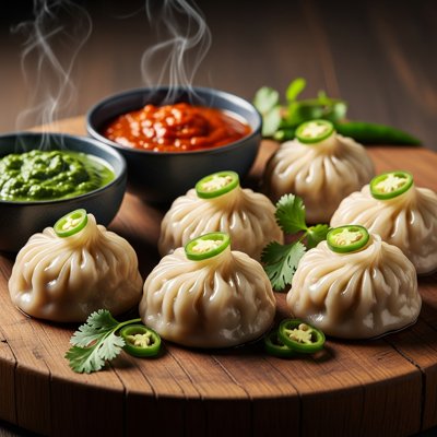 Steamed Momos
