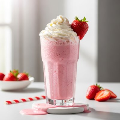 Strawberry Milkshake