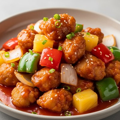 Sweet and Sour Chicken