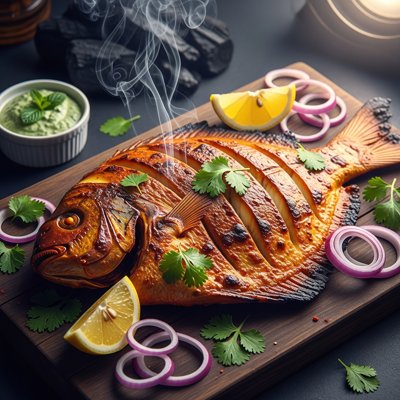Tandoori Pomfret