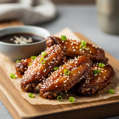 Teriyaki Wings