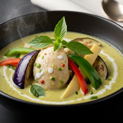 Thai Green Curry Chicken