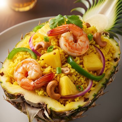 Thai Pineapple Fried Rice