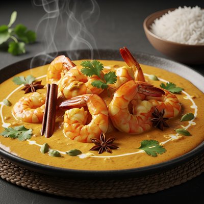 Tiger Prawn Curry