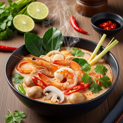 Tom Yum Soup