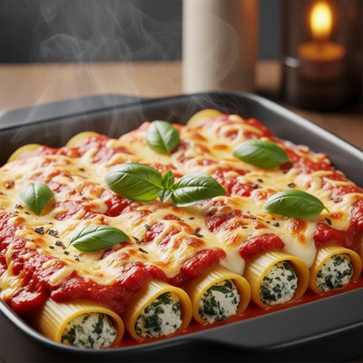 Veg Cannelloni