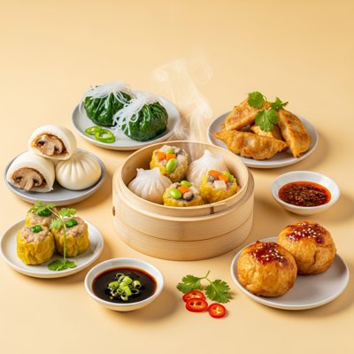 Veg Dim Sum