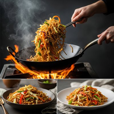 Veg Fried Noodles