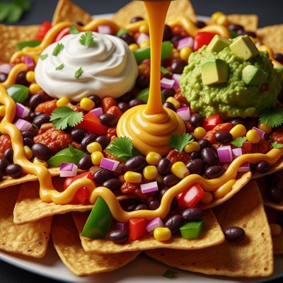 Veg Nachos