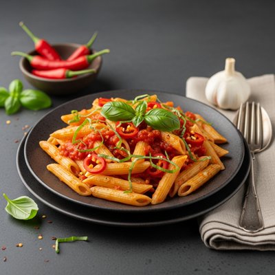 Veg Penne Arrabiata