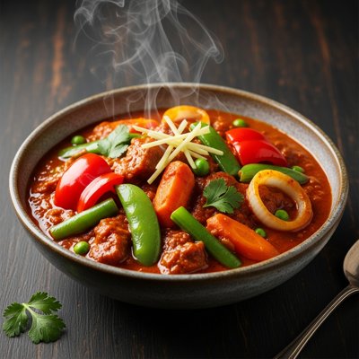 Vegetable Jalfrezi