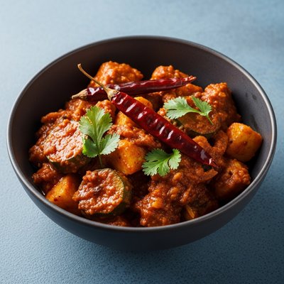Vegetable Vindaloo